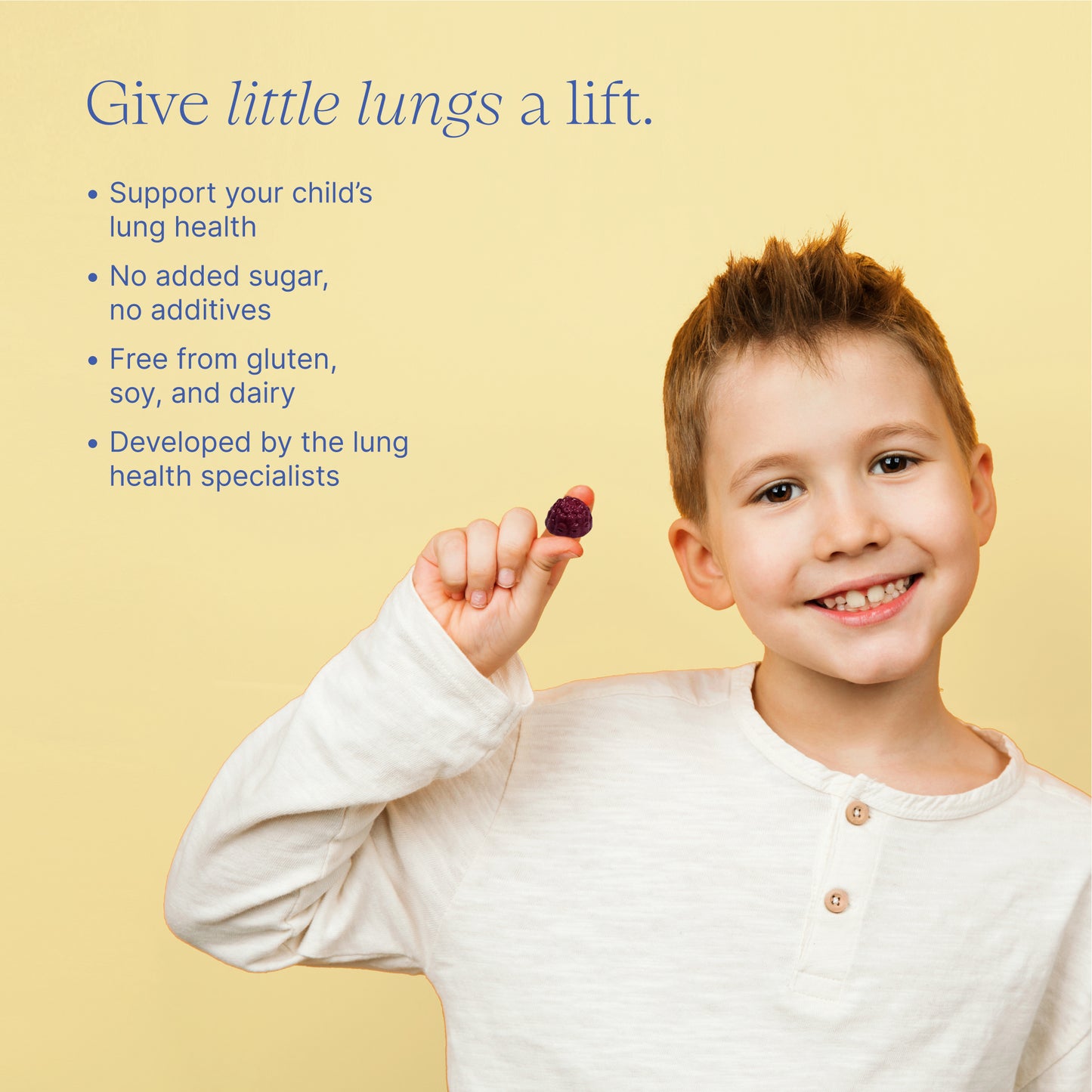 BreatheLabs™ GummiesKids