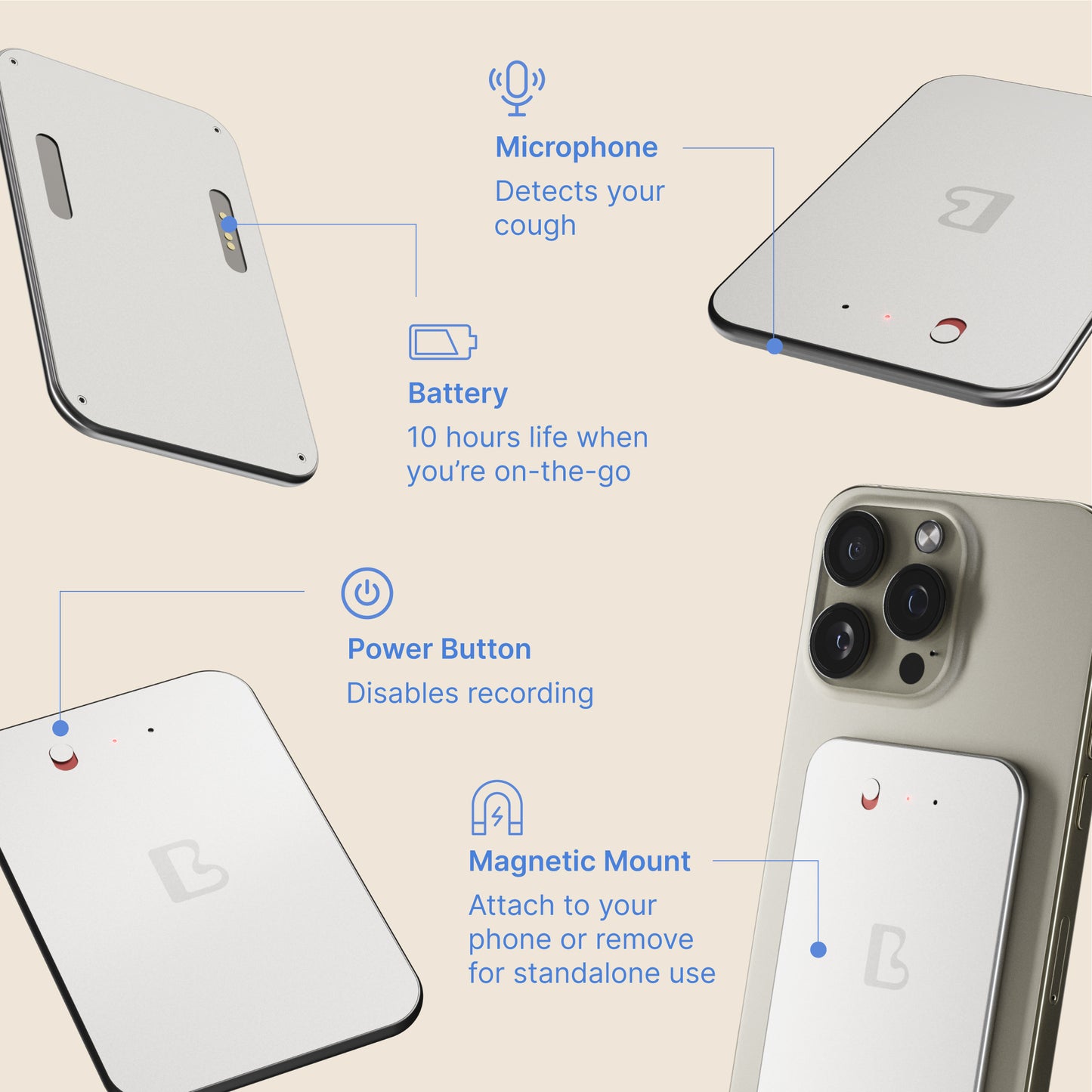 LungIQ Cough Tracker