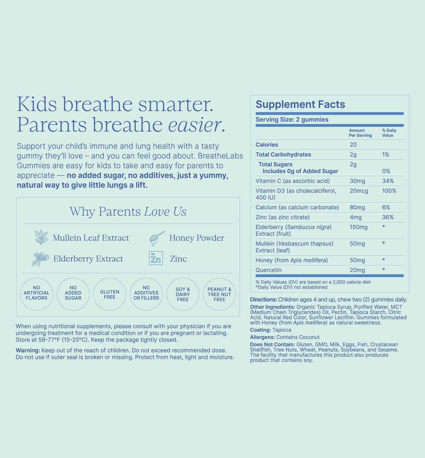 BreatheLabs™ GummiesKids